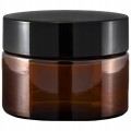 SŁOIK szklany brązowe szkło 30 ml + zakrętka