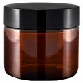 SŁOIK szklany brązowe szkło 50 ml + zakrętka