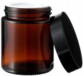 Słoik z ciemnego szkła 100ml + zakrętka
