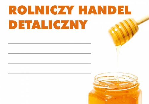 Tablica informacyjna XL średnia - RHD