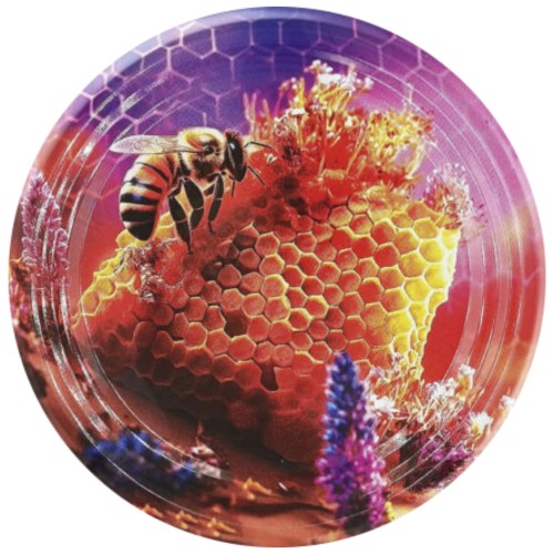 Pszczoła PLASTER fiolet