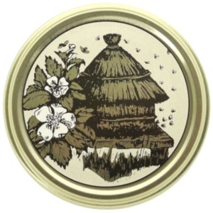 Nakrętka duża 82/6 ULIK ZŁOTY - 50 szt 