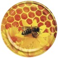 Nakrętka duża 82/6 Pszczoła z plastrem