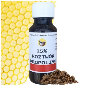 ROZTWÓR PROPOLISU 15% - 20 ml 
