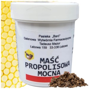 MAŚĆ propolisowa MOCNA 15% - 20 ml