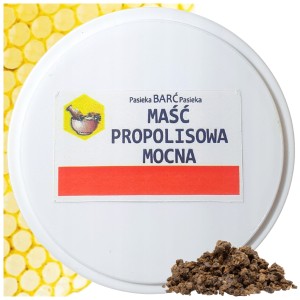 MAŚĆ propolisowa MOCNA 15% - 35 ml 