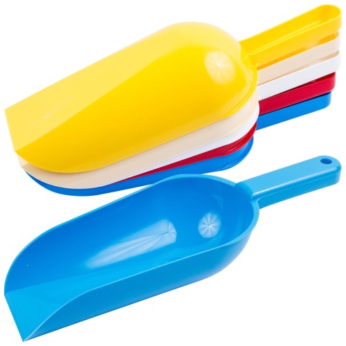 Łopatka DUŻA szufelka DO PIASKU SOLI ZIARNA MĄKI 1kg Szufla ziarno