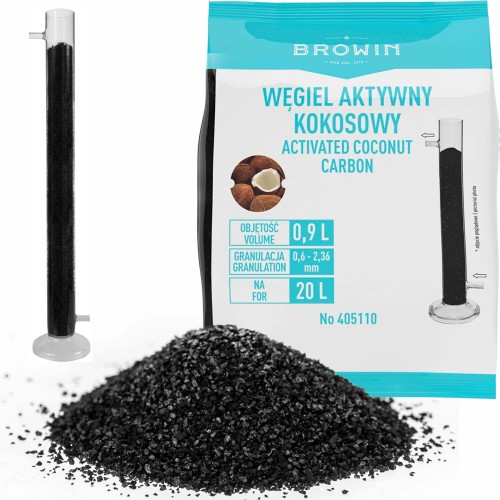 Węgiel aktywny kokosowy 0,46 kg