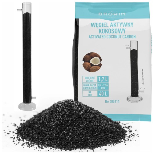 Węgiel aktywny kokosowy 0,86 kg