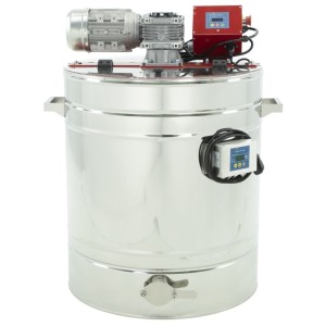 Urządzenie do KREMOWANIA MIODU 200L (400V) z płaszczem grzewczym (na dekrystalizatorze) ze sterownikiem automatycznym