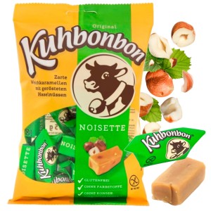 KRÓWKI Orzechowe Noisette KRÓWKA orzech laskowy BEZGLUTENOWE 175g
