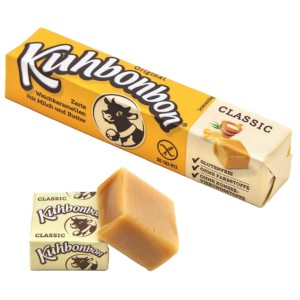 DROPSY Krówka klasyczna Krówki BEZGLUTENOWE 72 g