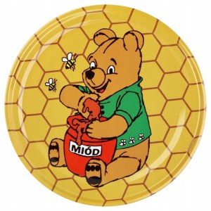 Nakrętka duża Puchatek 