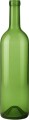 Butelka BORDEAUX 750ml zielona