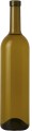 Butelka BORDEAUX 750ml oliwkowa