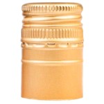 Zakrętki złote  28x40 - Zakrętka długa złota 10 szt