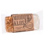 Baton miodowy kłos z białą czekoladą 80g