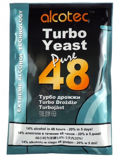 Drożdże Alcotec 48 Turbo Yeast Pure