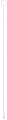 Przyrząd do przeciągania knota - 45 cm