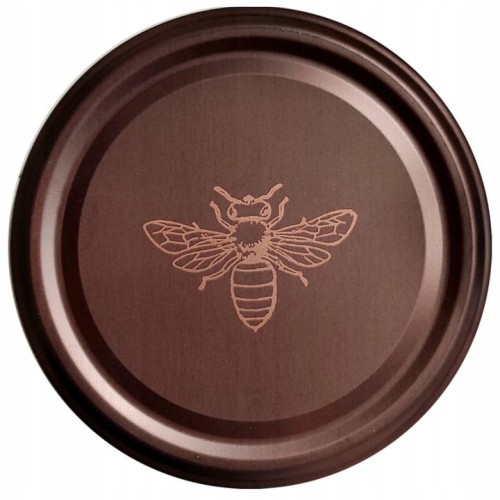 Nakrętka duża 82/6 - Brązowa pszczoła