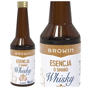 Zaprawka whisky na 4L