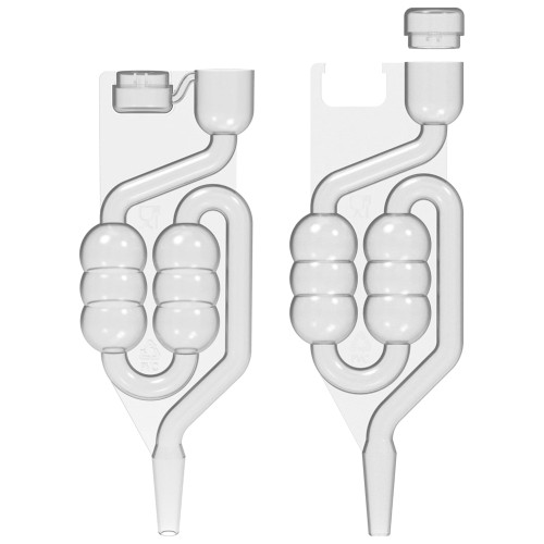 RURKA fermentacyjna 6-komorowa V2