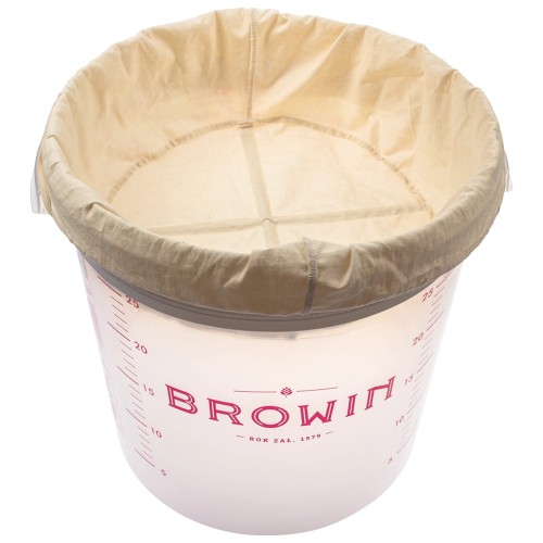 Worek filtracyjny ze wzmocnionym dnem