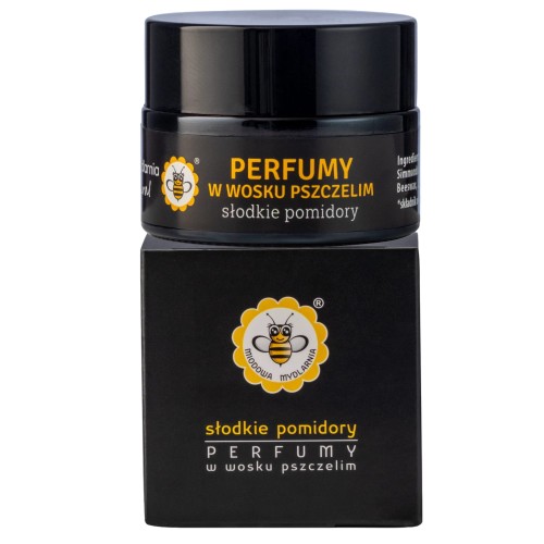 Perfumy w wosku pszczelim SŁODKIE POMIDORY