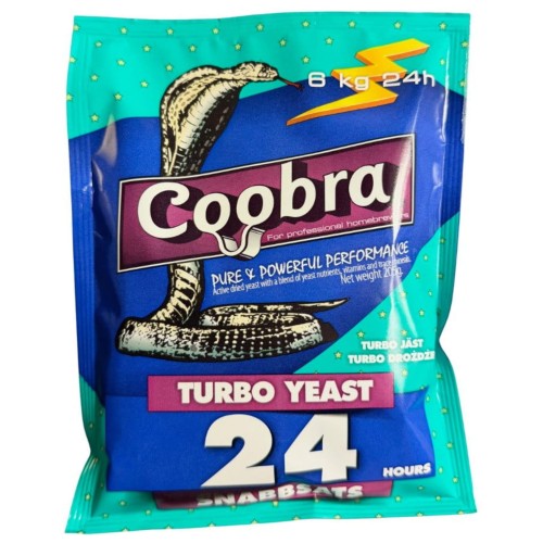 Drożdże Coobra 24 h