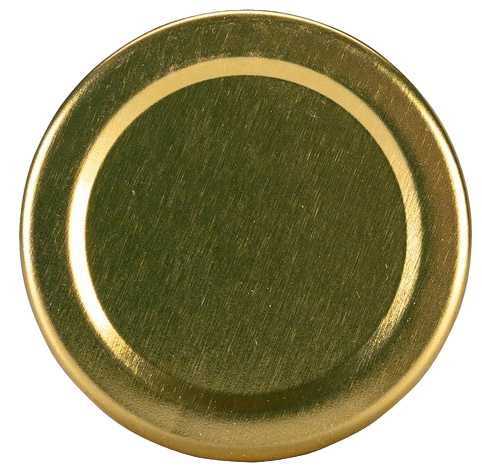 Nakrętka mała 53/4 - ZŁOTA - 50 szt