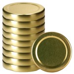 Nakrętka mała 48/4 - ZŁOTA - 50 szt