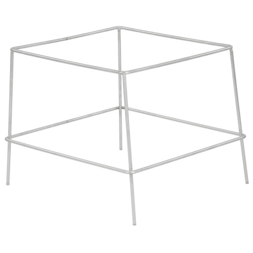 Stojak pasieczny ze stali nierdzewnej