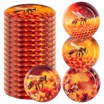 Nakrętka mała 66/4 - Pszczoły mix - 20 szt