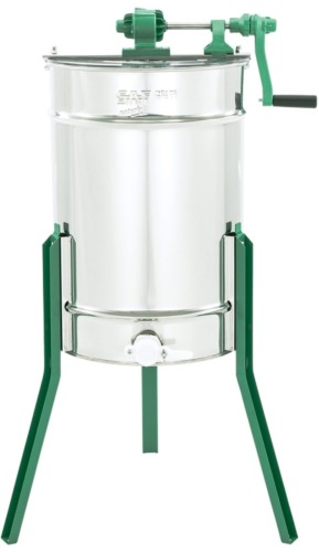 Miodarka diagonalna 2 ramkowa RĘCZNA DADANT