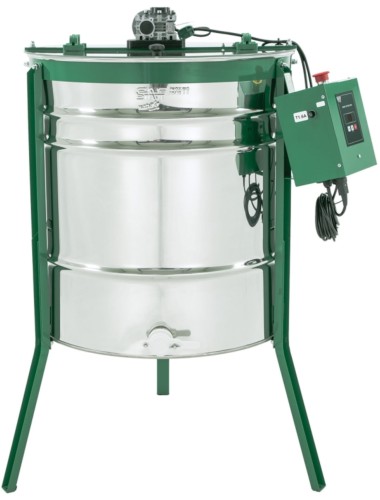 Miodarka diagonalna 4 ramkowa ELEKTRYCZNA UNIWERSALNA Ø640 200W