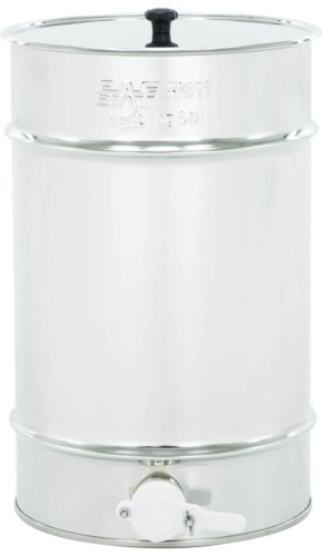 Odstojnik nierdzewny 50 kg zawór plastikowy, mufa nierdzewna