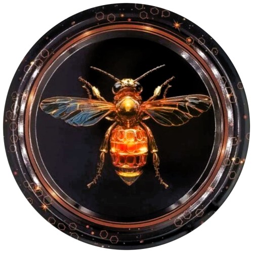 Bursztynowa pszczoła