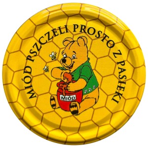 Nakrętka duża Puchatek