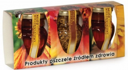 Pudełko na 3 słoiki 106 ml