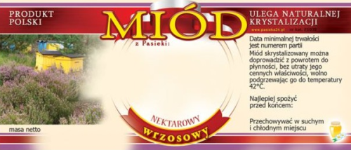 Miód wrzosowy