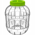 SŁOIK nietłukący, PLASTIKOWY 5L