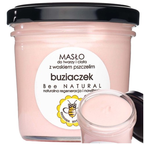 Masło do twarzy i ciała Buziaczek