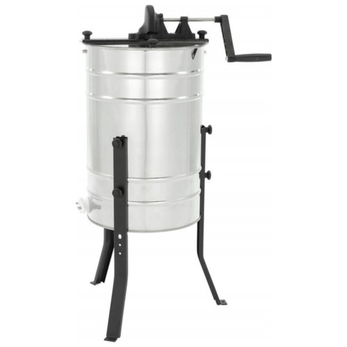 Miodarka diagonalna 3 ramkowa RĘCZNA UNIWERSALNA Ø400 napęd plastikowy