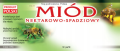 Etykieta na Miód
