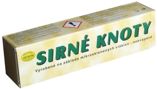 Knoty / paski siarkowe 400g