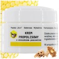 Krem PROPOLISOWY  z mleczkiem pszczelim