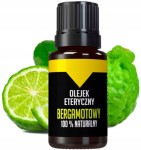 Naturalny olejek eteryczny BERGAMOTKA - 10 ml
