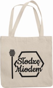 Torba Słodzę Miodem