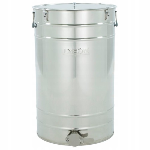 ODSTOJNIK nierdzewny 150L 210kg UCHWYTY KLAMRY