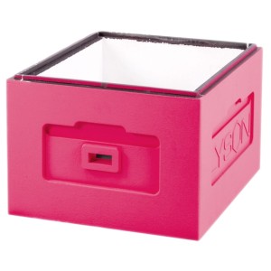 Korpus Dadant - malowany  różowy